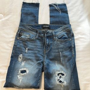 Judy Blue Ripped Jeggings